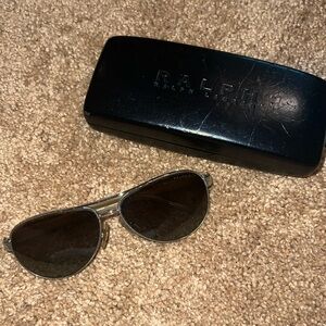 Ralph Lauren Aviator Sunglasses